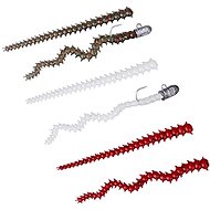 Savage Gear Micro Ragworm Kit 18pcs + 2pcs jighead - Rubber Bait