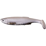 Savage Gear LB 3D Bleak Paddle Tail 13.2cm 17g White Silver 4pcs - Rubber Bait