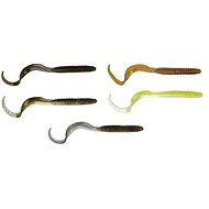 Savage Gear Rubber bait LB Rib Worm 9cm 10pcs - Rubber Bait