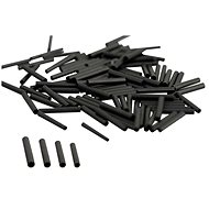 Savage Gear Crimping Wire Crimps L 1.4mm 100pcs - Crimp Connector