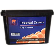 Mastodont Baits - Boilie Tropical Dream 24mm 3kg - Boilies