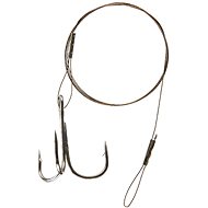 Cormoran 1x7 Wire Leader - Loop and Treble Size 1/0 12kg 50cm - Cable