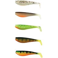 FOX Rage Zander Pro Shad 12cm Mixed Colour, 5pcs - Rubber Bait