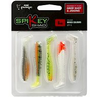 FOX Rage Spikey Shad 6cm Mixed Colours, 5pcs - Rubber Bait