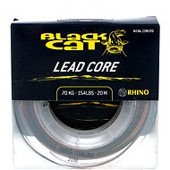 Black Cat Lead Core, 70kg, 20m - Leadcore Leader