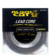 Black Cat Lead Core, 100kg, 20m - Leadcore Leader