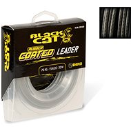 Black Cat Rubber Coated Leader, 70kg, 20m - Line