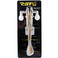 Black Cat Baby Spin Cat 14cm 85g Real Cat - Rubber Bait