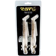 Black Cat Baby Cat Shad 18cm 75g Real Cat, 2pcs - Rubber Bait