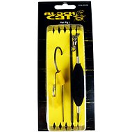Black Cat Hair Rig, Size 4/0, 200cm - Rig