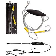 Black Cat Hair Rig XL, Size 6/0, 200cm - Rig