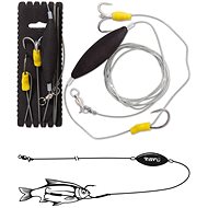 Black Cat Underwater Float Rig, XXL, Size 4/0, 180cm - Rig