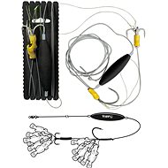 Black Cat Goby Rig, L, Size 2/0, 200cm - Rig