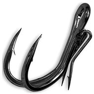Black Cat Ghost Double Hook, Size 6/0, 5pcs - Double-Hook
