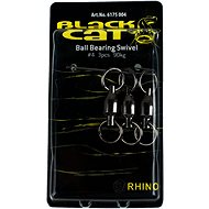 Black Cat Ball Bearing Swivel, Size 4, 90kg, 3pcs - Swivel