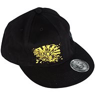 Black Cat Rapper Cap - Baseball Cap