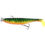Westin ShadTeez R 'N R 12cm 15g Crazy Firetiger, 3pcs - Rubber Bait