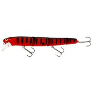 Westin Jätte Multi Jointed 17cm 43g Floating Red Tiger - Wobbler