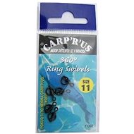 Carp'R'Us 360° Ring Swivels Size 11 8pcs - Swivel