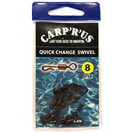 Carp'R'Us Quick Change Swivel Size 8 8pcs - Swivel