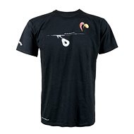 Carp´R´Us Mouthsnagger T-Shirt Size M Black - T-Shirt
