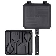 RidgeMonkey - Sandwich Toaster with Culinary Black Set - Sandwich Maker
