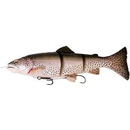 Savage Gear Rubber Bait 3D Line Thru Trout 15cm 40g MS Rainbow - Rubber Bait
