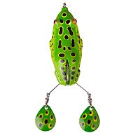 Savage Gear 3D Spin Kick Frog 15cm 22g F Green - Rubber Bait