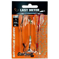 Savage Gear Carbon49 Stinger Size 1 9cm 16kg 3pcs - Rig
