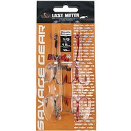 Savage Gear Carbon49 Double Stinger Size 1/0 11,5cm 16kg 2pcs - Rig