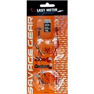 Savage Gear Carbon49 Double Stinger Size 2/0 13,5cm 23kg 2pcs - Rig