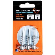 Savage Gear Cork Screw Heads, 3g, 3pcs - Jig Head