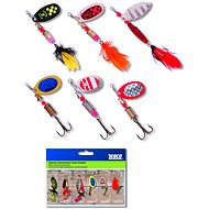 Zebco Spinner Assortment Trout/Zander, 6pcs - Spinner