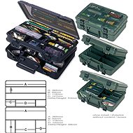 Versus Case VS3070, Green - Fishing Tackle Box