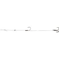 Uni Cat Single & Treble Hook Rig Size 6/0 + 2/0 85kg 100cm - Rig