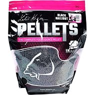 LK Baits Salt Black Hallibut Pellets 12mm 10kg - Pellets