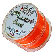 AWA-S - Ion Power Fluo+ Coral 0.370mm 19.9kg 2x300m - Fishing Line