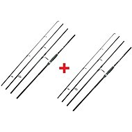 NGT Dynamic Travel Carp 9ft 2.7m 2lb ACTION 1 + 1 for FREE - Fishing Rod 1+1