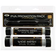 NGT PVA Set of 2 tubes + plunger - PVA Netting Sock