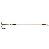 Cormoran 1x19 Assist Hook - Loop and Treble Size 4 12kg 9cm 2pcs - Cable