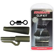 Starbaits Clip Kit Set, Weedy Green, 10pcs - Assembly