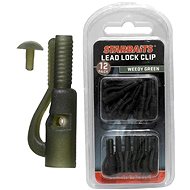 Starbaits Lead Lock Clip, Weedy Green, 10pcs - Lead Clip