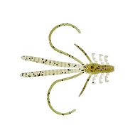 Gunki Nymph Naiad 5cm Ghost Brown, 10pcs - Rubber Bait