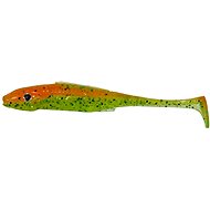 Gunki Whiz 10cm Orange Chart Belly, 5pcs - Rubber Bait