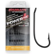 Starbaits Power Hook Long Shank, Size 6, 10pcs - Fish Hook