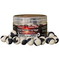 Starbuits Pop-Up Fluoro Lite 14mm 60g White/Black - Pop-up Boilies