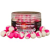 Starbuits Pop-Up Fluoro Lite 14mm 60g White/Pink - Pop-up Boilies