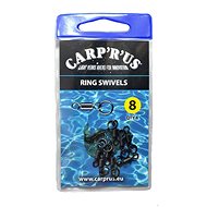 Carp´R´Us Ring Swivel Size 8, 8pcs - Swivel