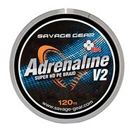 Savage Gear Cord HD4 Adrenaline V2 0.10mm 13lbs 6kg 120m Grey - Line