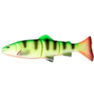 Savage Gear Rubber Bait 3D Line Thru Trout 15cm 35g SS Firetiger - Rubber Bait